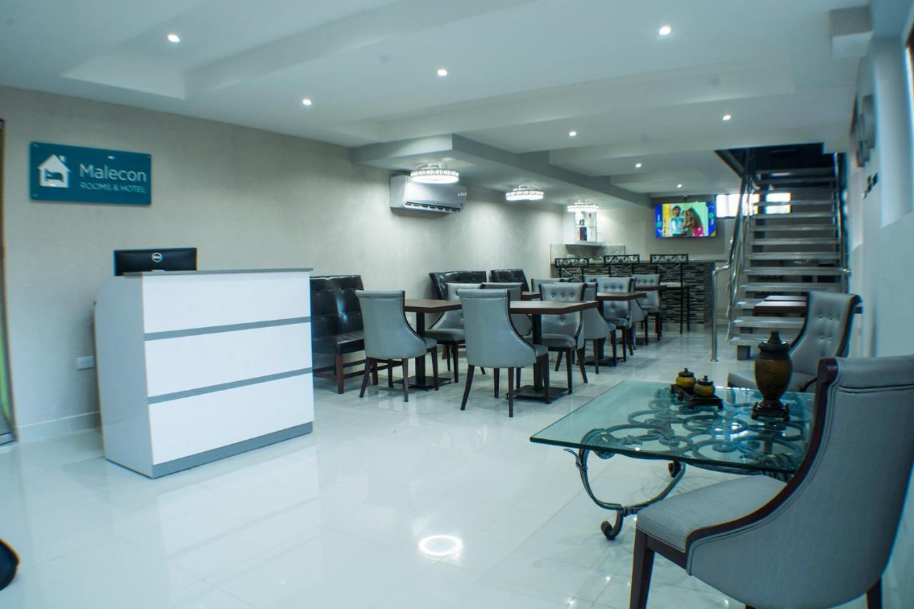 Malecon Premium Rooms & Hotel Santo Domingo Exterior foto