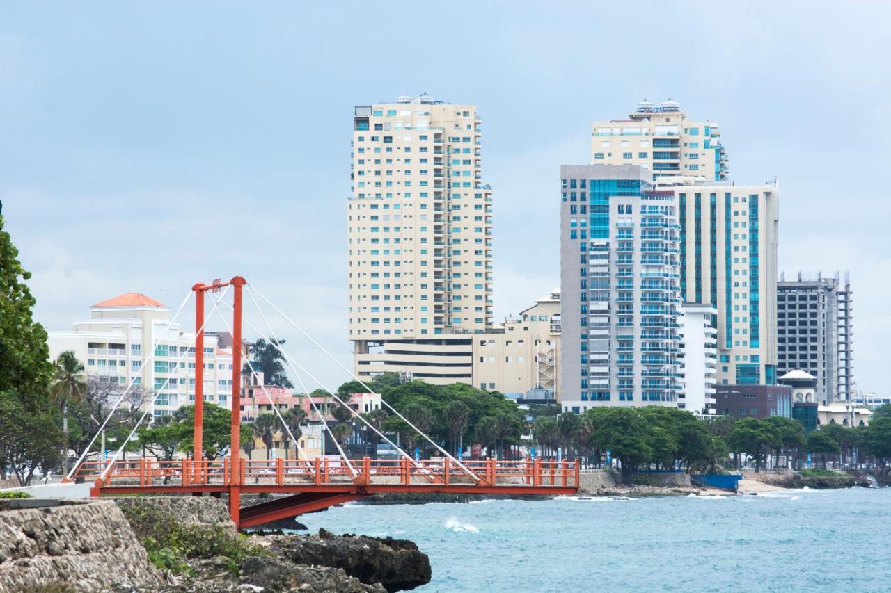 Malecon Premium Rooms & Hotel Santo Domingo Exterior foto