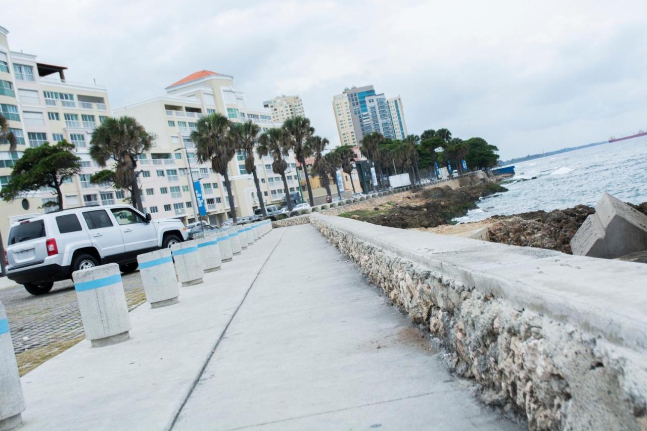 Malecon Premium Rooms & Hotel Santo Domingo Exterior foto